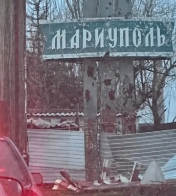 Росіяни привезли до окупованого Маріуполя 50 тис. заробітчан, частину - з країн Центральної Азії, - ЦНС