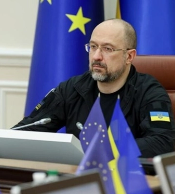 Шмигаль задекларував 900 тисяч грн, його дружина - понад сім млн грн