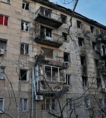 В Одесі виділили понад ₴82 мільйони на відновлення будинків, пошкоджених обстрілами
