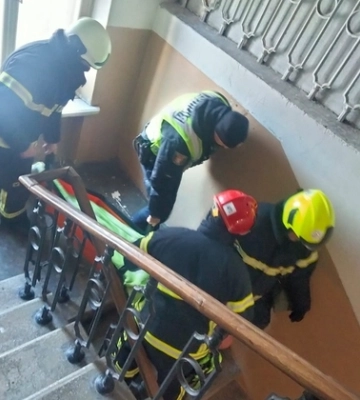 Чоловік потребував допомоги: у Луцьку рятувальники відчинили двері санвузла квартири на Волі 