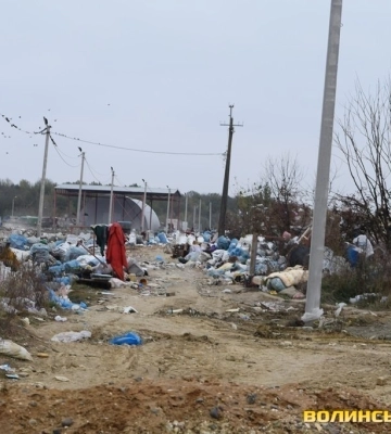 Реконструкція сміттєвого полігону в Брищі обійдеться у 700 млн грн: затвердили нову проєктно-кошторисну документацію