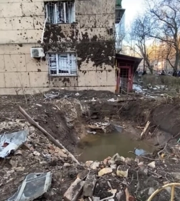 «Я ще такими наляканими не бачила своїх дітей»: очевидці про наслідки російської атаки на Одесу та Харків (відео)