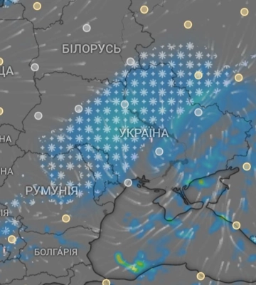 Погода на 18 января в Украине: страну снова накроют сильные снегопады, предупредил синоптик Щедрин