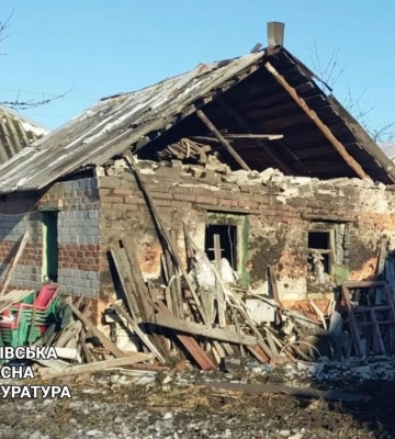Окупанти обстріляли Купʼянськ на Харківщині: є пошкодження
