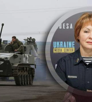 До чого росіяни можуть готуватися на лівобережжі Херсонщини: в ОК &quot;Південь&quot; відповіли