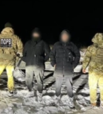 За допомогою дрона на Одещині виявили двох порушників біля кордону з Молдовою
