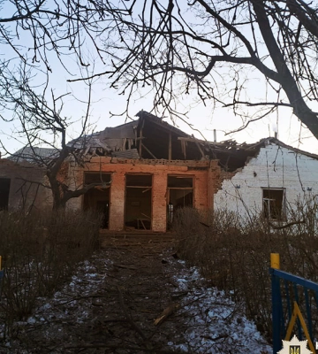 У селі на Харківщині поранені двоє дітей