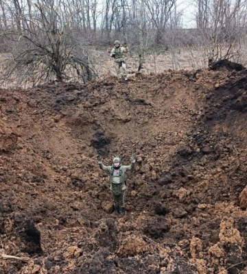 На Кіровоградщині знищили дві ворожі аеробалістичні ракети (ФОТО, ВІДЕО)