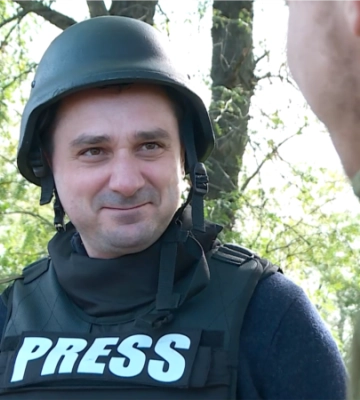 На Запоріжжі росіяни поранили журналіста Радіо Свобода