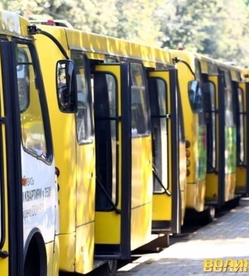 У Луцьку перейменували 5 зупинок, 11 змінили назву розташування