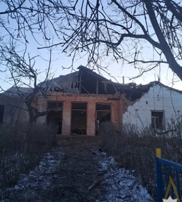 Обстріл Куп&#039;янського району: загинула жінка, постраждали двоє дітей