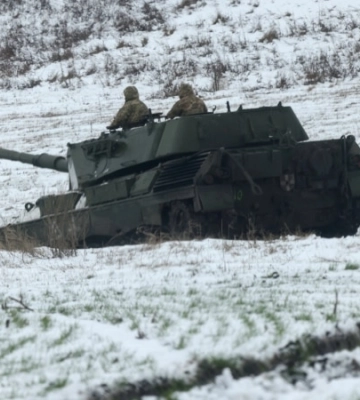 Германия второй раз за месяц обновила список предоставленной Украине военной помощи