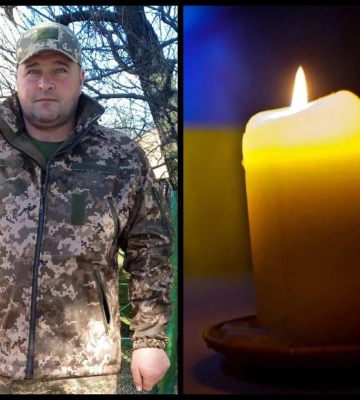 Рівне проведе в останню путь уродженця Кореччини, 41-річного старшого солдата Андрія Яремчука
