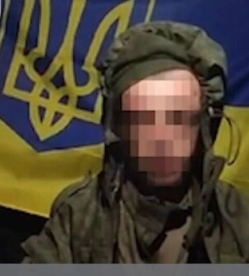 Оккупант благодарит воинов ССО за то, что его &quot;офигенно взяли в плен&quot;. ВИДЕО