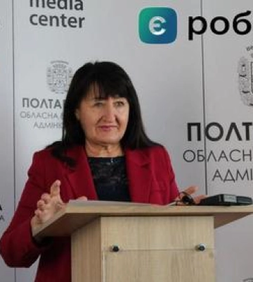 На Полтавщині 14 ветеранів та членів їхніх сімей отримали гранти на розвиток бізнесу, – Катерина Клавдієва