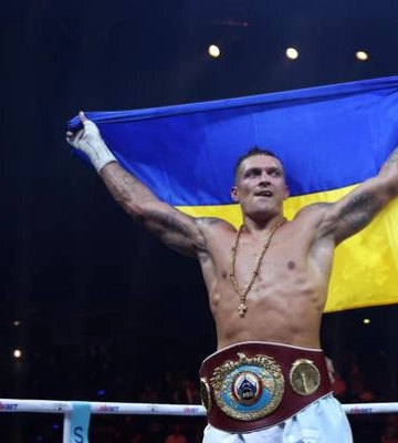 Фантастичний шлях до бою з Ф&#039;юрі за абсолют: відео всіх нокаутів Олександра Усика
