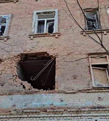У Херсоні через обстріл виникли проблеми з електрикою й опаленням