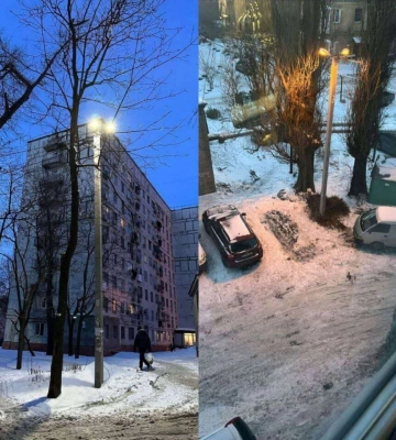 Світло у всі двори: у Дніпрі продовжують встановлювати та повертати вуличне освітлення