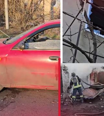 У Херсоні після російських обстрілів одного з районів виникли перебої з електрикою (ОНОВЛЕНО)