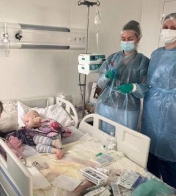Поборов рак у три роки: у Львові маленькому Яремі успішно провели трансплантацію кісткового мозку