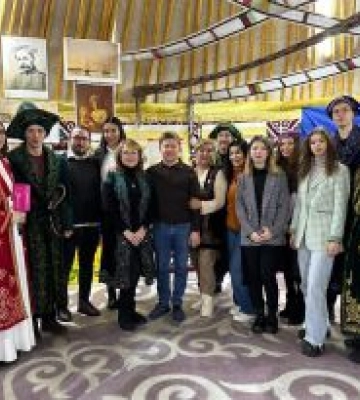 У Києві відзначили річницю проєкту «Юрта незламності»