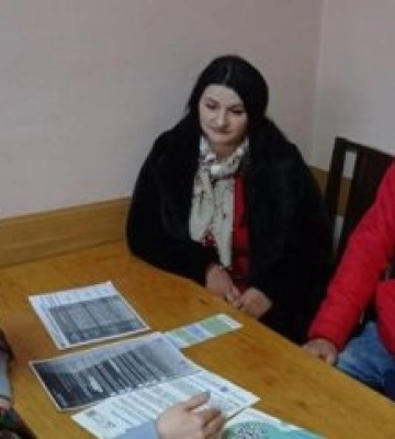 У Рахівській ДПІ розповідають суб’єктам господарювання та громадянам про розпочату кампанію декларування
