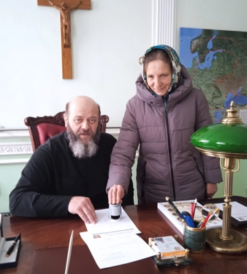 Розвідники 100 Волинської бригади ТрО проводять зимову розвідку в Серебрянському лісі 