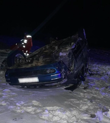 ДТП на Уманщині: пасажира госпіталізували
