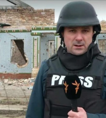Журналіста &quot;Радіо Свобода&quot; поранили під час зйомок на фронті, він у реанімації
