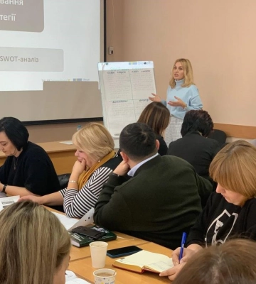 Із керівниками освіти громад Рівненщини обговорили пріоритети та фінансування галузі у 2024 році