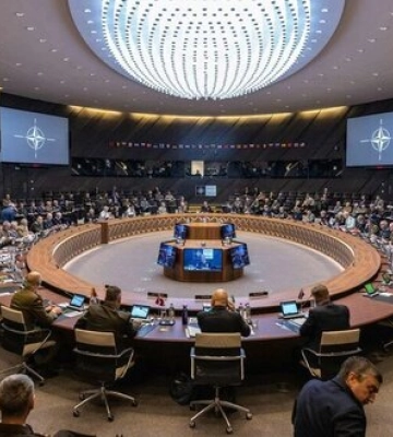 Рада Україна-НАТО у Брюсселі відбулася без участі Залужного