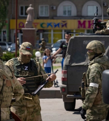 Рашисты оккупировали Ровнополье и Яблоково на Запорожье, - DeepState