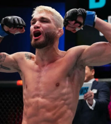 20 января в UFC дебютирует уроженец Чернигова