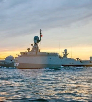 У Чорному морі з’явився ще один ракетоносій &quot;Калібрів&quot; – Сили оборони Півдня