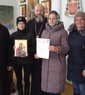На Волині церковна громада приєдналася до ПЦУ. ФОТО