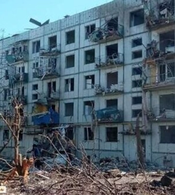 Росіяни обстріляли Чугуїв на Харківщині, загинула жінка - Синєгубов (оновлено)