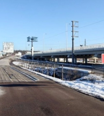 На Київщині частково відновили рух Гостомельським мостом