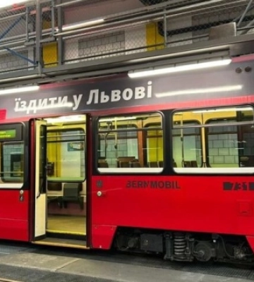 Львів безкоштовно отримає від Швейцарії 11 трамваїв