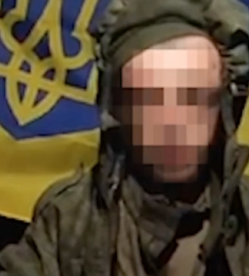 Бойцы ССО &quot;офигенно взяли в плен&quot; российского оккупанта в Донецкой области. Он, похоже, в шоке