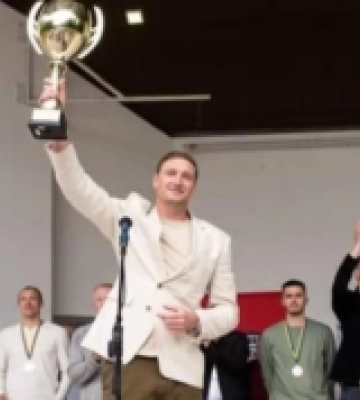 Ексгравець «Валенсії» – амбасадор проєкту «Всеукраїнські шкільні ліги пліч-о-пліч» на Рівненщині
