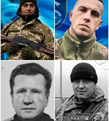 На Рівненщині в останню земну дорогу провели чотирьох наших Захисників