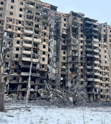 Росіяни 19 разів вдарили по Донеччині протягом доби: Пошкоджено будинки, постраждалих немає. ФОТОрепортаж