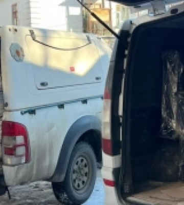 Роздільна передала військовим ліжка та матраци