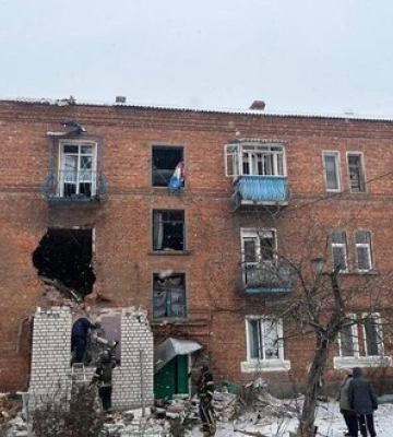 Окупанти завдали удару по Куп’янську, загинула жінка. ФОТО