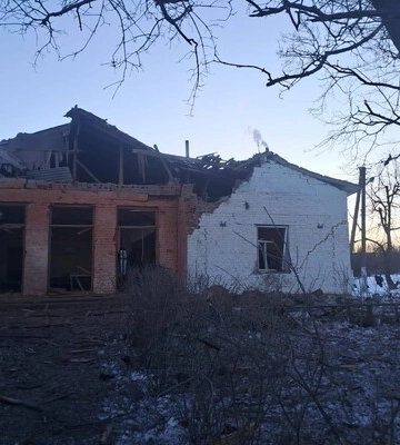 Війська РФ масовано завдали ударів по Харківській області: двоє загиблих та  п’ятеро поранених
