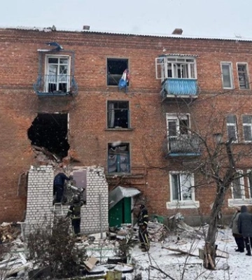 Купянск попал под российский удар, есть жертвы