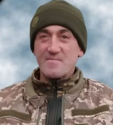 У Запорізькій області загинув Герой Василь Лиховидюк з Тернопільщини