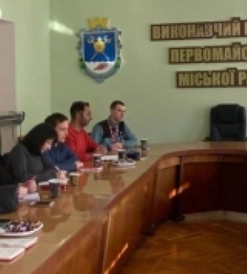 У Первомайській громаді відбулася зустріч з представниками Данської Ради у справах біженців