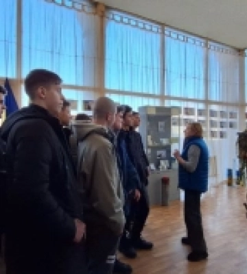 Молодь запрошують безкоштовно відвідати виставку про полеглих героїв Ізмаїла