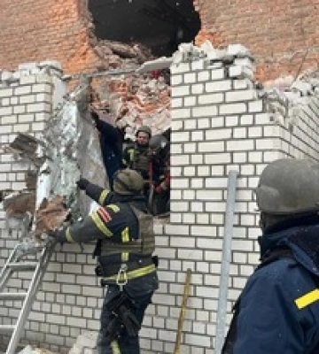 Оккупанты ударили по Купянску: есть погибшая и раненые